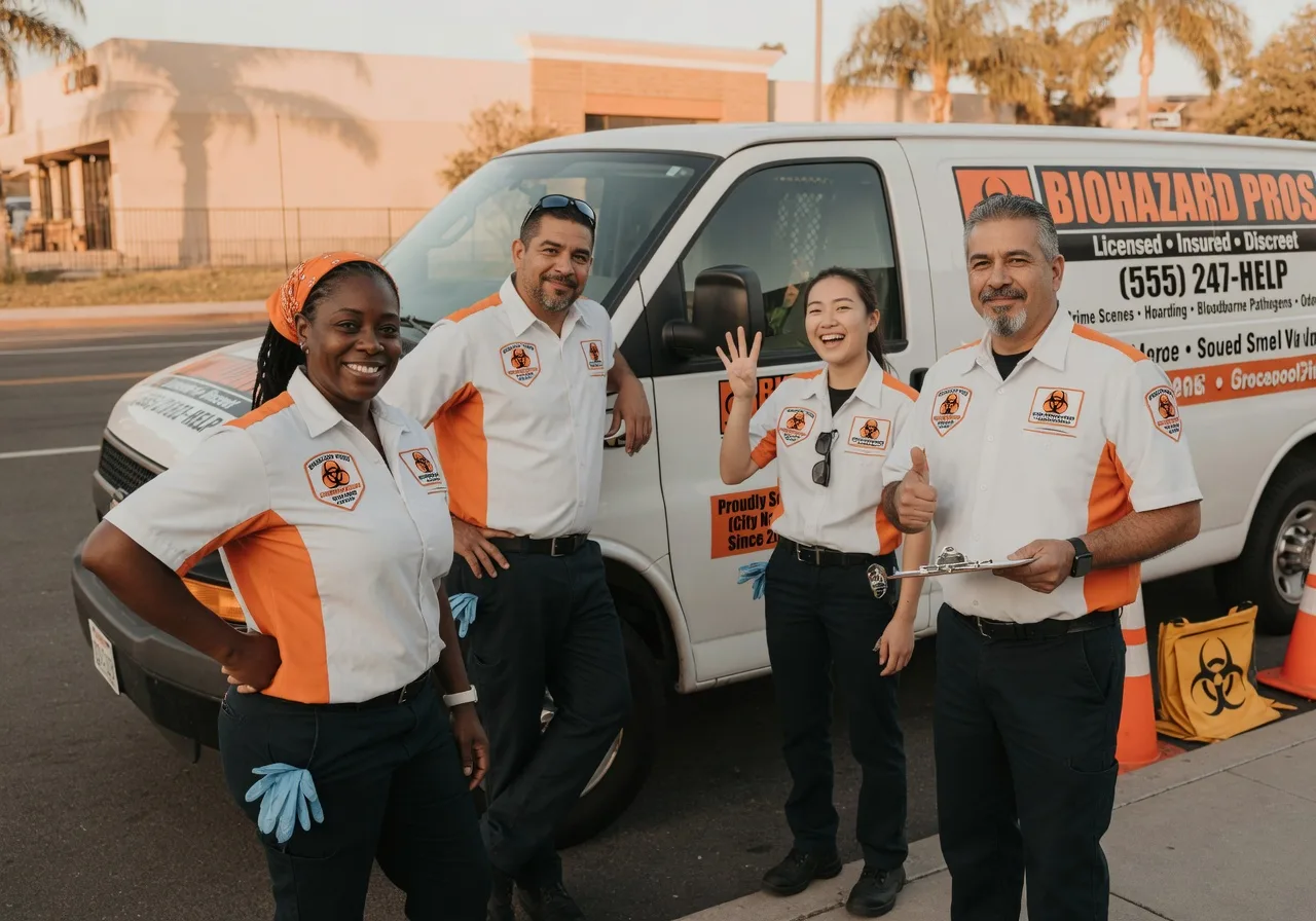 Biohazard Cleanup company in Pataskala, OH